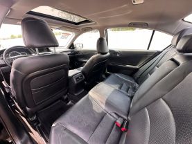 2013 HONDA ACCORD SEDAN V6, PZEV, 3.5 LITER EX-L SEDAN 4D