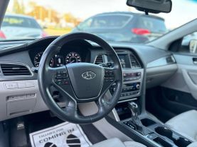 2016 HYUNDAI SONATA SEDAN 4-CYL, PZEV, 2.4 LITER SPORT SEDAN 4D