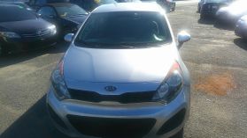 2013 KIA RIO HATCHBACK 4-CYL, 1.6 LITER LX HATCHBACK 4D