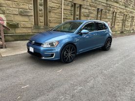 2016 VOLKSWAGEN E-GOLF HATCHBACK ELECTRIC MOTOR SE HATCHBACK SEDAN 4D