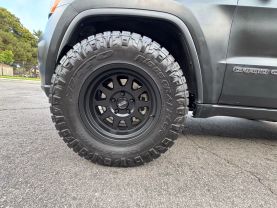 2018 JEEP GRAND CHEROKEE SUV V6, VVT, 3.6 LITER LAREDO SPORT UTILITY 4D