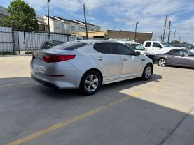 2015 KIA OPTIMA SEDAN 4-CYL, 2.4 LITER LX SEDAN 4D at Motors On Wheels - used car dealership in Houston, Texas.