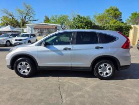 2015 HONDA CR-V SUV 4-CYL, I-VTEC, 2.4 LITER LX SPORT UTILITY 4D
