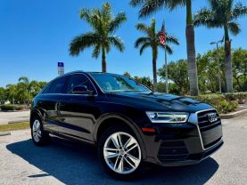 2016 AUDI Q3 SUV 4-CYL, TURBO, 2.0 LITER PREMIUM PLUS SPORT UTILITY 4D