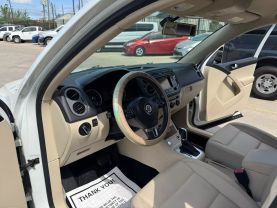 2016 VOLKSWAGEN TIGUAN SUV 4-CYL, TURBO, 2.0 LITER 2.0T S SPORT UTILITY 4D at Motors On Wheels - used car dealership in Houston, Texas.
