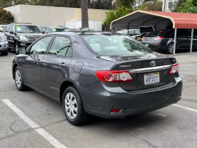 2011 TOYOTA COROLLA