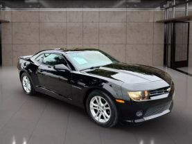 2015 CHEVROLET CAMARO COUPE V6, 3.6 LITER LS COUPE 2D