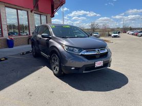 2019 HONDA CR-V SUV 4-CYL, TURBO, 1.5 LITER EX SPORT UTILITY 4D