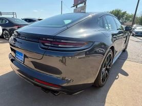 2018 PORSCHE PANAMERA SEDAN V8, TWIN TURBO, 4.0 LITER TURBO SEDAN 4D