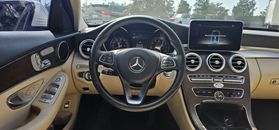 2018 MERCEDES-BENZ C-CLASS SEDAN 4-CYL, TURBO, 2.0 LITER C 300 SEDAN 4D