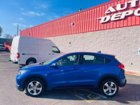 2018 HONDA HR-V SUV 4-CYL, I-VTEC, 1.8 LITER LX SPORT UTILITY 4D