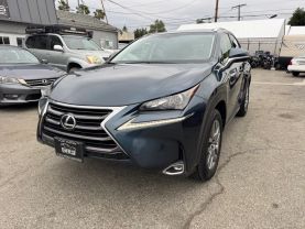 2015 LEXUS NX SUV 4-CYL, TURBO, 2.0 LITER 200T SPORT UTILITY 4D