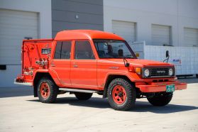 1991 TOYOTA LAND CRUISER TRUCK 3F FIRE TRUCK