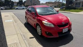 2009 TOYOTA MATRIX WAGON 4-CYL, 2.4 LITER XRS SPORT WAGON 4D