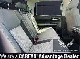 2016 TOYOTA TUNDRA CREWMAX PICKUP V8, FLEX FUEL, 5.7 LITER SR5 PICKUP 4D 5 1/2 FT