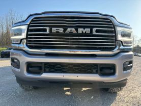 2022 RAM 2500 MEGA CAB PICKUP 6-CYL, TURBO DIESEL, 6.7 LITER LARAMIE PICKUP 4D 6 1/3 FT at T&T Repairables - used car dealership in Spencer, Indiana.