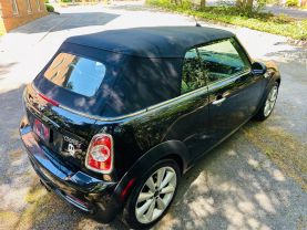 2015 MINI CONVERTIBLE CONVERTIBLE 4-CYL, TURBO, 1.6 LITER COOPER S CONVERTIBLE 2D