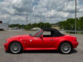2001 BMW Z3 CONVERTIBLE 6-CYL, 3.0 LITER 3.0I ROADSTER 2D