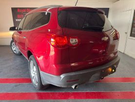 2012 CHEVROLET TRAVERSE SUV V6, 3.6 LITER LTZ SPORT UTILITY 4D