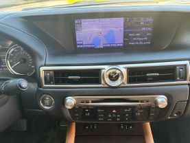 2013 LEXUS GS SEDAN V6, 3.5 LITER GS 350 SEDAN 4D