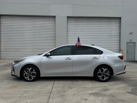 2021 KIA FORTE SEDAN 4-CYL, 2.0 LITER LXS SEDAN 4D