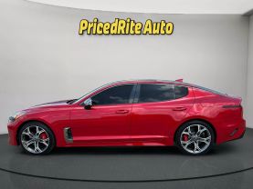 2018 KIA STINGER SEDAN V6, TWIN TURBO, 3.3 LITER GT2 SEDAN 4D