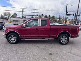2016 FORD F150 SUPER CAB