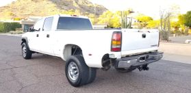 2002 CHEVROLET SILVERADO 3500 CREW CAB PICKUP V8, TURBO DIESEL, 6.6L LONG BED at The One Autosales Inc in Phoenix , AZ 85022  33.60461470880989, -112.03641575767358
