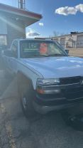 2002 CHEVROLET SILVERADO 2500 HD REGULAR CAB PICKUP V8, 6.0 LITER LONG BED
