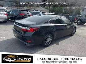 2016 LEXUS ES SEDAN V6, 3.5 LITER ES 350 SEDAN 4D