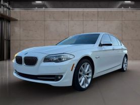 2012 BMW 5 SERIES SEDAN 6-CYL, TURBO, 3.0 LITER 535I SEDAN 4D