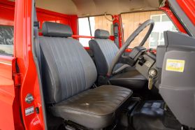 1991 TOYOTA LAND CRUISER TRUCK 3F FIRE TRUCK
