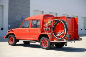 1991 TOYOTA LAND CRUISER TRUCK 3F FIRE TRUCK