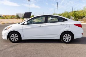 2016 HYUNDAI ACCENT SEDAN 4-CYL, 1.6 LITER SE SEDAN 4D