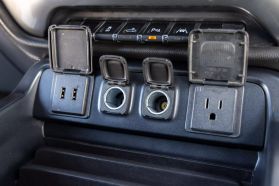 2018 CHEVROLET SILVERADO 1500 CREW CAB PICKUP V8, ECOTEC3, 6.2 LITER Z71 LTZ PICKUP 4D 6 1/2 FT