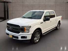 2018 FORD F150 SUPERCREW CAB PICKUP V6, ECOBOOST, TT, 3.5L XLT PICKUP 4D 5 1/2 FT