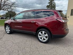 2017 CHEVROLET TRAVERSE SUV V6, 3.6 LITER LT SPORT UTILITY 4D
