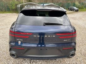 2022 GENESIS GV70 SUV V6, TWIN TURBO, GDI, 3.5 LITER 3.5T SPORT SUV 4D at T&T Repairables - used car dealership in Spencer, Indiana.