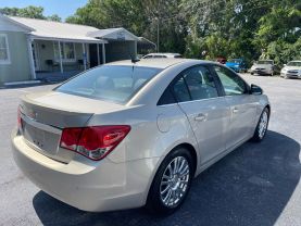 2012 CHEVROLET CRUZE SEDAN 4-CYL, TURBO, 1.4 LITER ECO SEDAN 4D