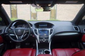 2019 ACURA TLX SEDAN V6, I-VTEC, 3.5 LITER 3.5 W/TECHNOLOGY PKG & A-SPEC PKG SEDAN 4D