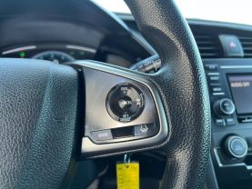 2019 HONDA CIVIC HATCHBACK 4-CYL, TURBO, 1.5 LITER LX HATCHBACK 4D - The Auto Lot