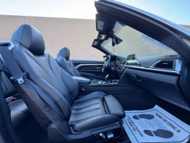 2018 BMW 4 SERIES CONVERTIBLE 4-CYL, SULEV, TURBO, 2.0 LITER 430I CONVERTIBLE 2D