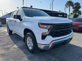 2023 CHEVROLET SILVERADO 1500 CREW CAB PICKUP V8, ECOTEC3, DFM, 5.3 LITER WORK TRUCK PICKUP 4D 5 3/4 FT