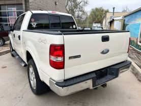 2007 FORD F150 SUPERCREW CAB