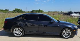 2017 AUDI A4 SEDAN 4-CYL, TURBO, 2.0 LITER ULTRA PREMIUM SEDAN 4D