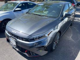 2022 KIA FORTE SEDAN 4-CYL, TURBO, GDI, 1.6 LITER GT SEDAN 4D - Gesner Auto Inc in Taunton, MA, 41.88613, -71.14527
