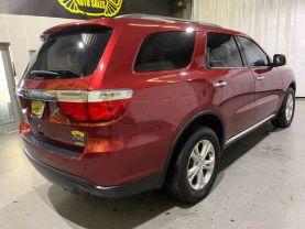 2013 DODGE DURANGO SUV V6, 3.6 LITER CREW SPORT UTILITY 4D