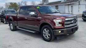 2017 FORD F150 SUPERCREW CAB