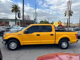 2017 FORD F150 SUPERCREW CAB PICKUP V8, FLEX FUEL, 5.0 LITER XL PICKUP 4D 5 1/2 FT