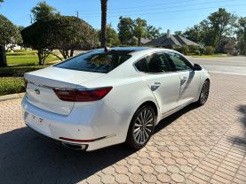 2017 KIA CADENZA SEDAN V6, GDI, 3.3 LITER PREMIUM SEDAN 4D